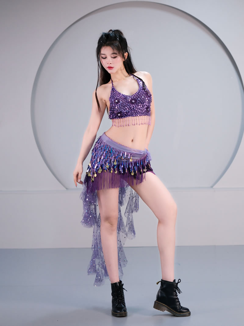 蝴蝶結上衣 · 爵士舞台演出服 產品圖